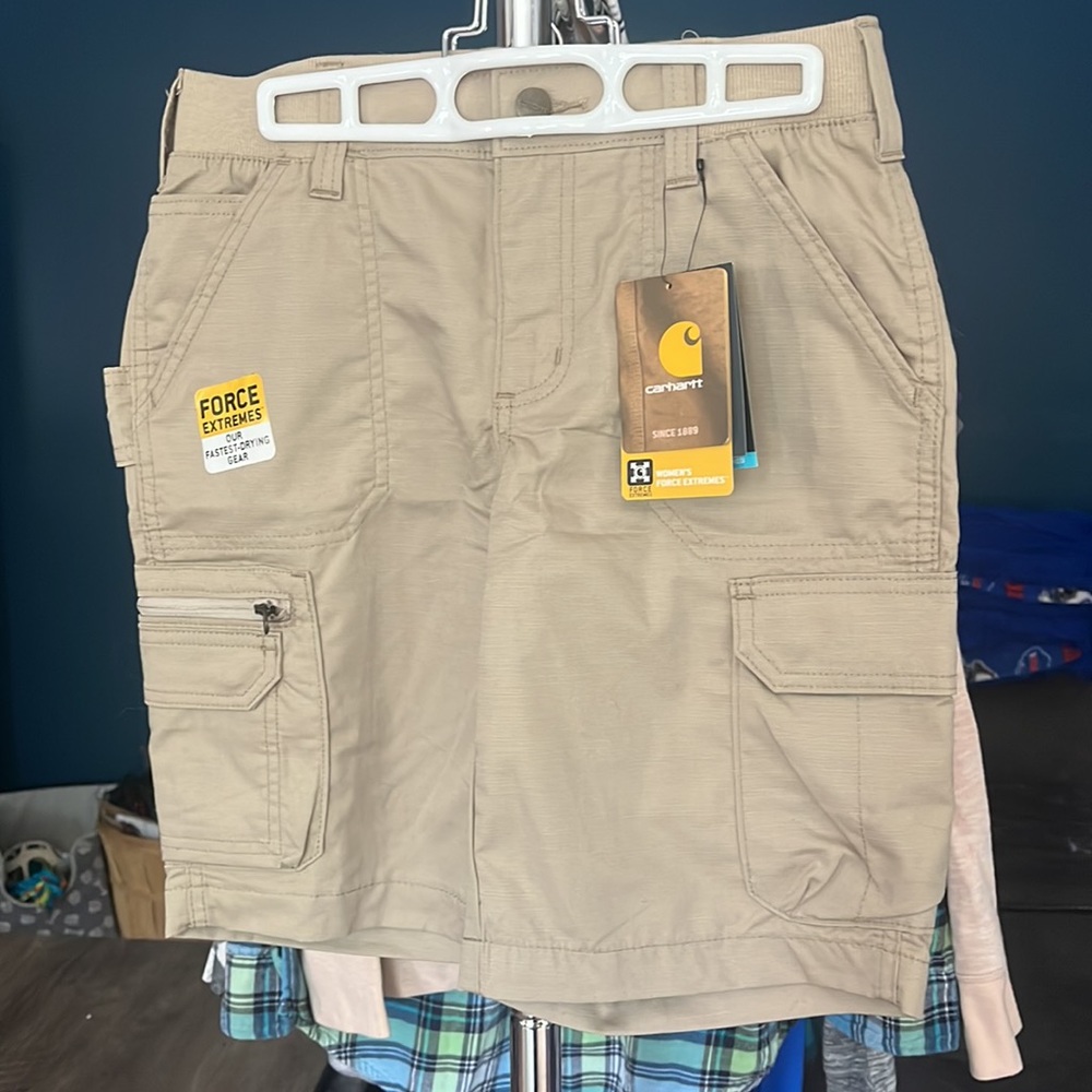 Carhartt cargo Bermuda shorts